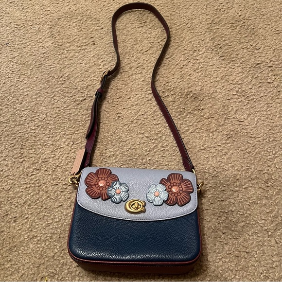 Coach Cassie Colorblock Crossbody Purse - Picture 2 of 5